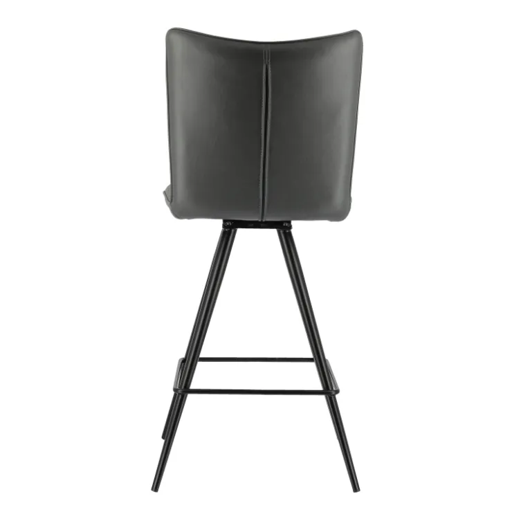 Tabouret De Bar (assise +/- 80 Cm)|Chaise De Salle à Manger*TiméoTabouret snack pivotant avec pieds obliques