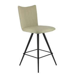 Tabouret De Bar (assise +/- 80 Cm)|Chaise De Salle à Manger*TiméoTabouret snack pivotant avec pieds obliques