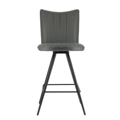 Tabouret De Bar (assise +/- 80 Cm)|Chaise De Salle à Manger*TiméoTabouret snack pivotant avec pieds obliques