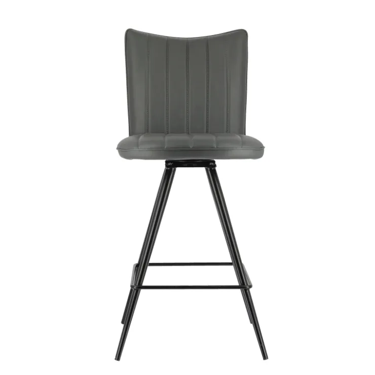 Tabouret De Bar (assise +/- 80 Cm)|Chaise De Salle à Manger*TiméoTabouret snack pivotant avec pieds obliques