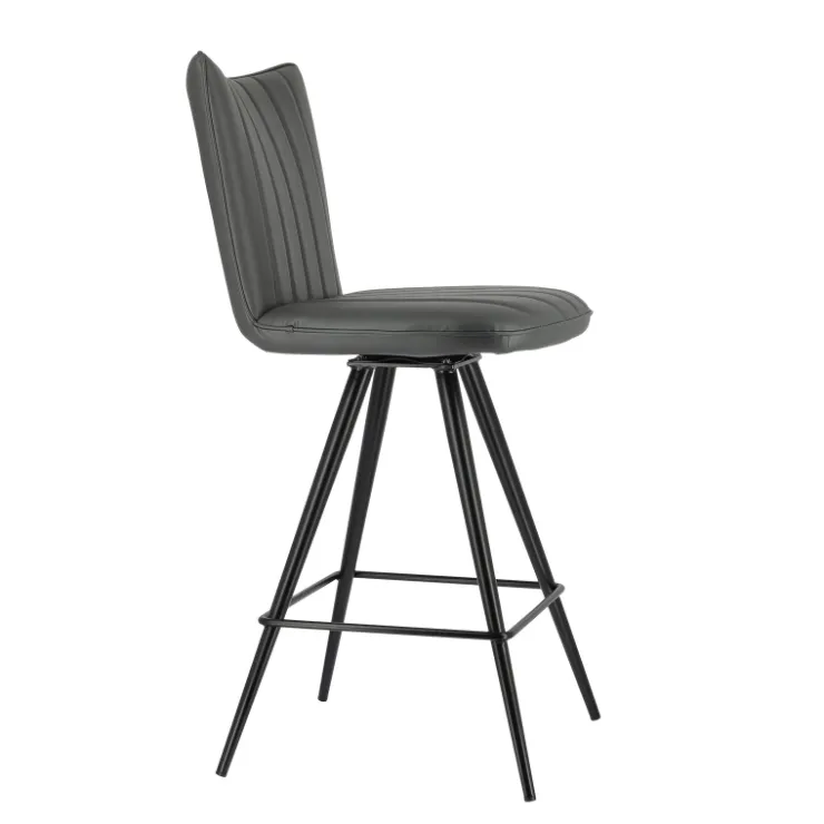 Tabouret De Bar (assise +/- 80 Cm)|Chaise De Salle à Manger*TiméoTabouret snack pivotant avec pieds obliques