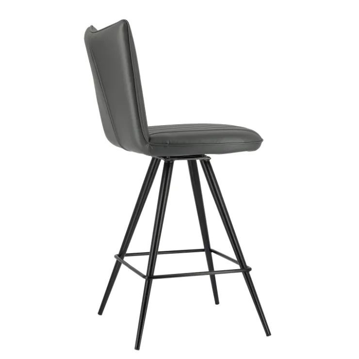 Tabouret De Bar (assise +/- 80 Cm)|Chaise De Salle à Manger*TiméoTabouret snack pivotant avec pieds obliques