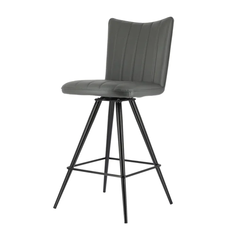 Tabouret De Bar (assise +/- 80 Cm)|Chaise De Salle à Manger*TiméoTabouret snack pivotant avec pieds obliques