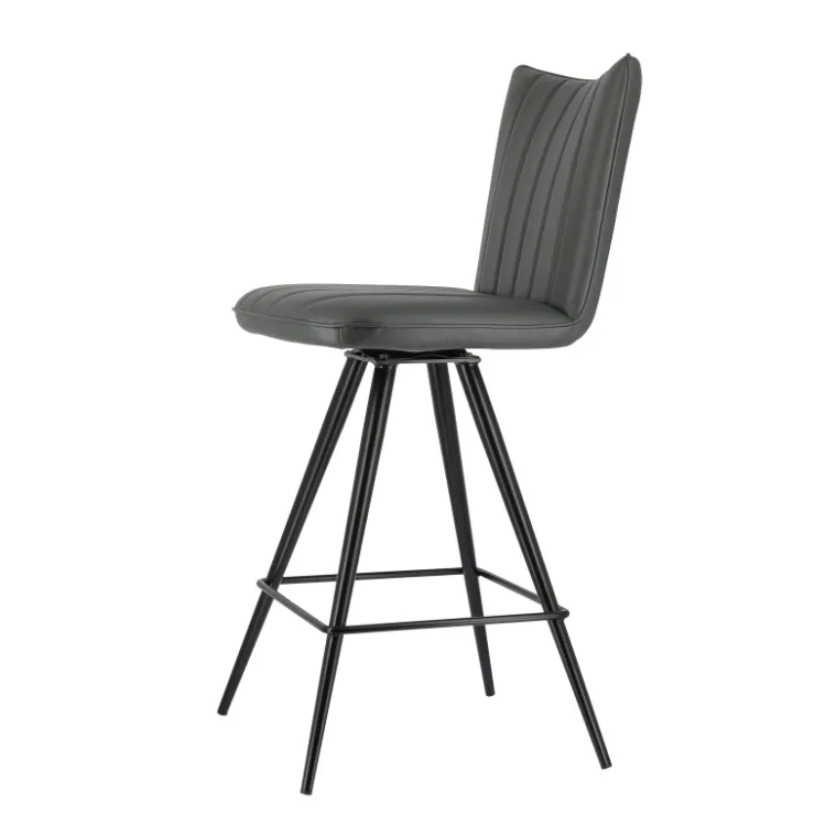 Tabouret De Bar (assise +/- 80 Cm)|Chaise De Salle à Manger*TiméoTabouret snack pivotant avec pieds obliques