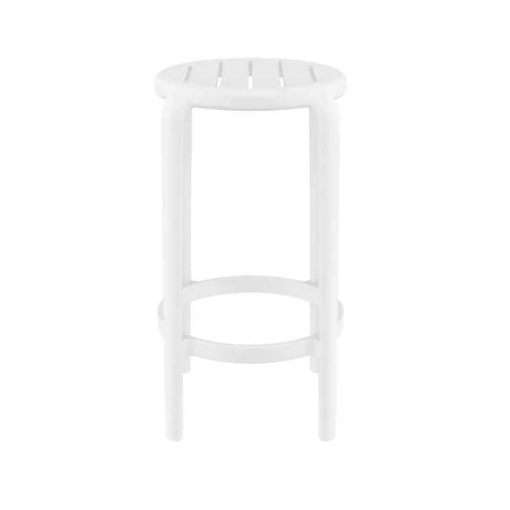 Tabouret Snack (assise +/- 65 Cm)|Tabouret De Bar (assise +/- 80 Cm)*Tom Tabouret snack sans dossier en polypropylène