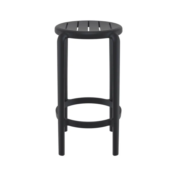 Tabouret Snack (assise +/- 65 Cm)|Tabouret De Bar (assise +/- 80 Cm)*Tom Tabouret snack sans dossier en polypropylène