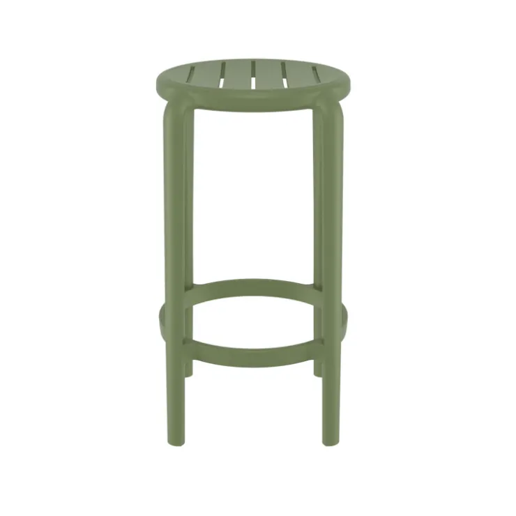 Tabouret Snack (assise +/- 65 Cm)|Tabouret De Bar (assise +/- 80 Cm)*Tom Tabouret snack sans dossier en polypropylène