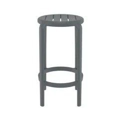 Tabouret Snack (assise +/- 65 Cm)|Tabouret De Bar (assise +/- 80 Cm)*Tom Tabouret snack sans dossier en polypropylène