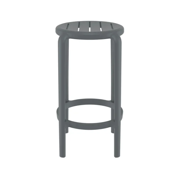 Tabouret Snack (assise +/- 65 Cm)|Tabouret De Bar (assise +/- 80 Cm)*Tom Tabouret snack sans dossier en polypropylène