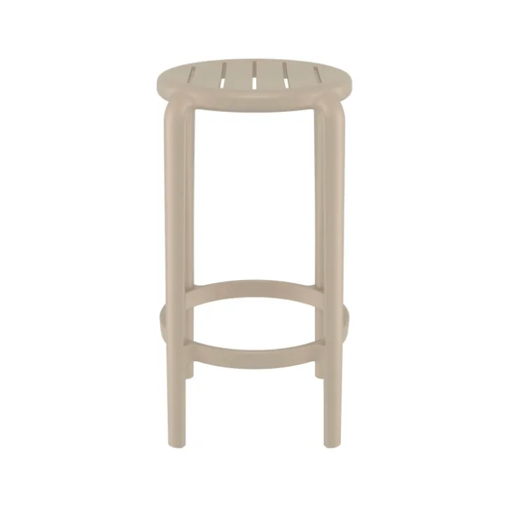 Tabouret Snack (assise +/- 65 Cm)|Tabouret De Bar (assise +/- 80 Cm)*Tom Tabouret snack sans dossier en polypropylène