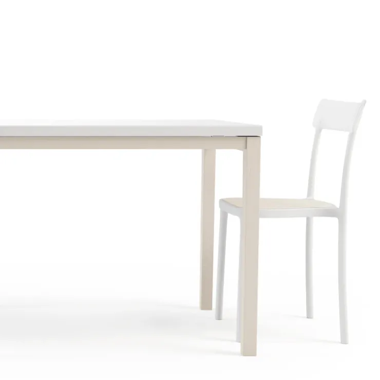 Cancio Table De Cuisine*Toy bois Table de cuisine en verre avec rallonge