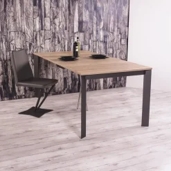 Altacom Table Pour Petit Espace*Trek Console extensible transformable en table en mélaminé