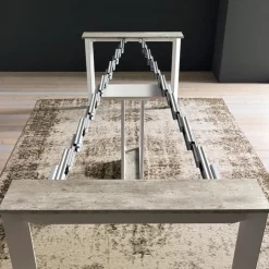 Altacom Table Pour Petit Espace*Trek Console extensible transformable en table en mélaminé