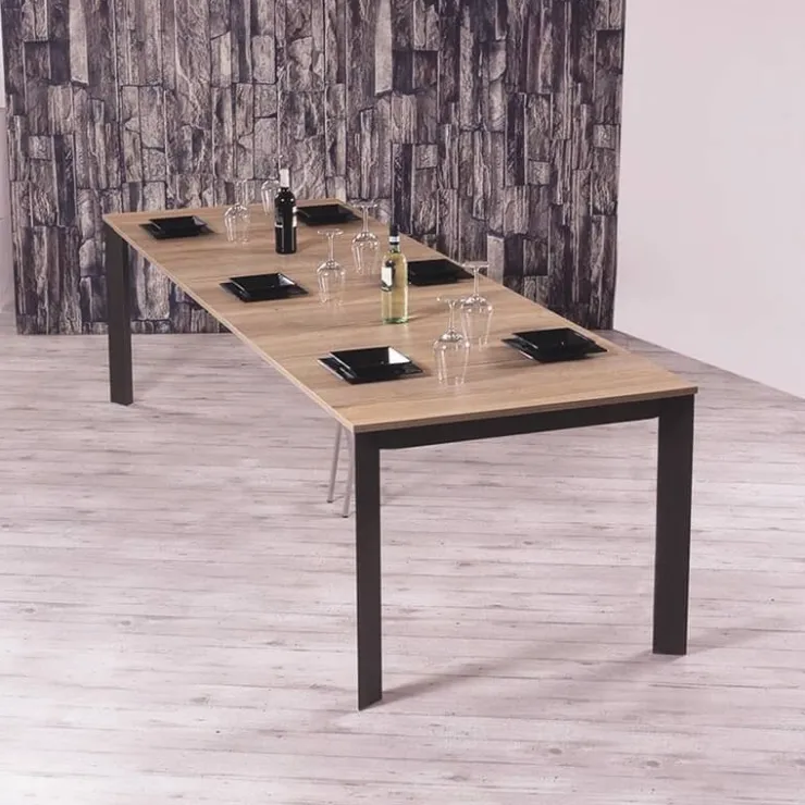 Altacom Table Pour Petit Espace*Trek Console extensible transformable en table en mélaminé