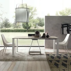 Altacom Table Pour Petit Espace*Trek Console extensible transformable en table en mélaminé