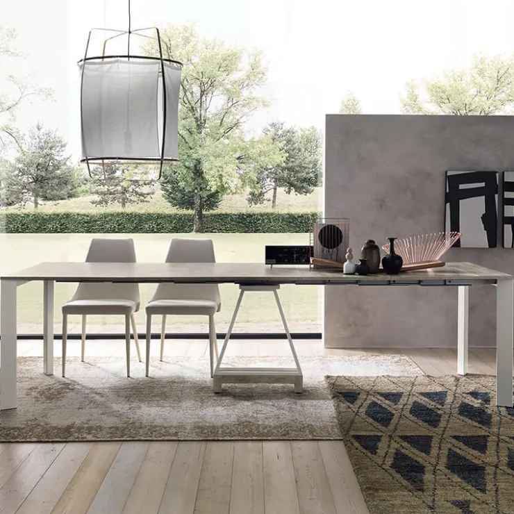 Altacom Table Pour Petit Espace*Trek Console extensible transformable en table en mélaminé