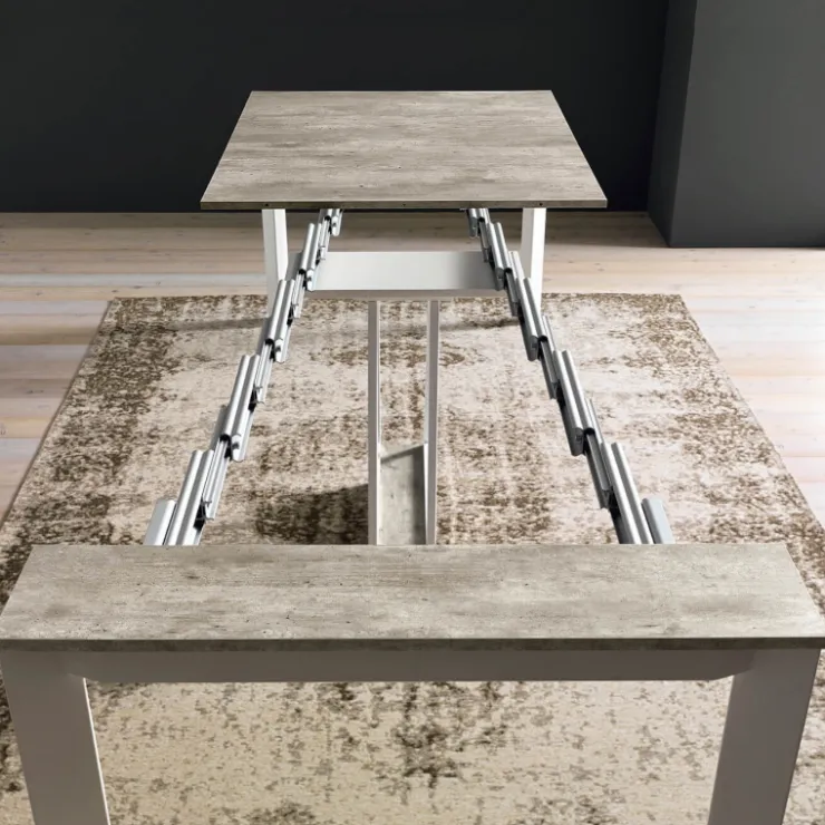 Altacom Table Pour Petit Espace*Trek Console extensible transformable en table en mélaminé