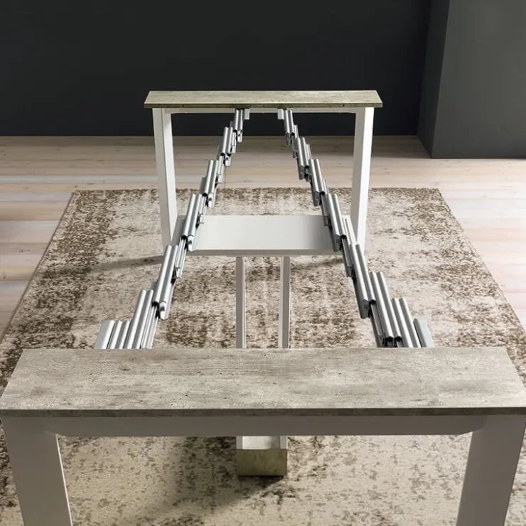 Altacom Table Pour Petit Espace*Trek Console extensible transformable en table en mélaminé