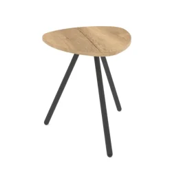 Perfecta Table De Salon*Trevi Table basse design triangulaire en stratifié