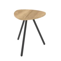 Perfecta Table De Salon*Trevi Table basse design triangulaire en stratifié