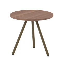 Perfecta Table De Salon*Trevi Table basse ronde minimaliste en stratifié