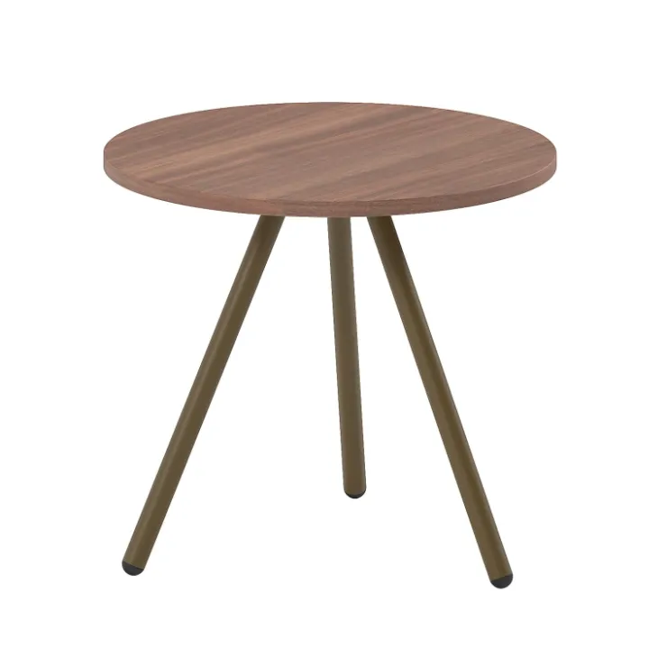 Perfecta Table De Salon*Trevi Table basse ronde minimaliste en stratifié
