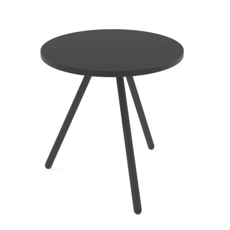 Perfecta Table De Salon*Trevi Table basse ronde minimaliste en stratifié