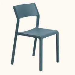 Chaise De Jardin*Trill bistrot Chaise de jardin empilable en polypropylène