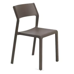 Chaise De Jardin*Trill bistrot Chaise de jardin empilable en polypropylène