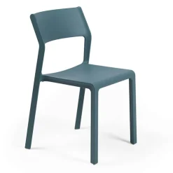 Chaise De Cuisine*Trill bistrot Chaise moderne en polypropylène empilable