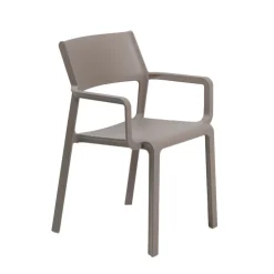 Chaise De Jardin|Fauteuil De Jardin*Trill Fauteuil de jardin empilable en polypropylène