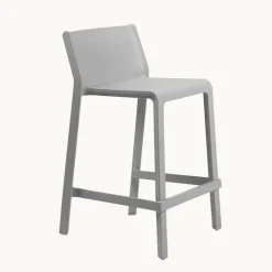 Tabouret Snack (assise +/- 65 Cm)|Tabouret De Bar (assise +/- 80 Cm)*Trill mini Tabouret snack en polypropylène empilable
