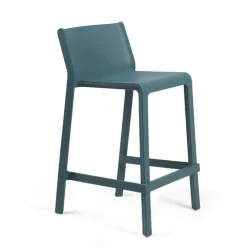 Tabouret Snack (assise +/- 65 Cm)|Tabouret De Bar (assise +/- 80 Cm)*Trill mini Tabouret snack en polypropylène empilable