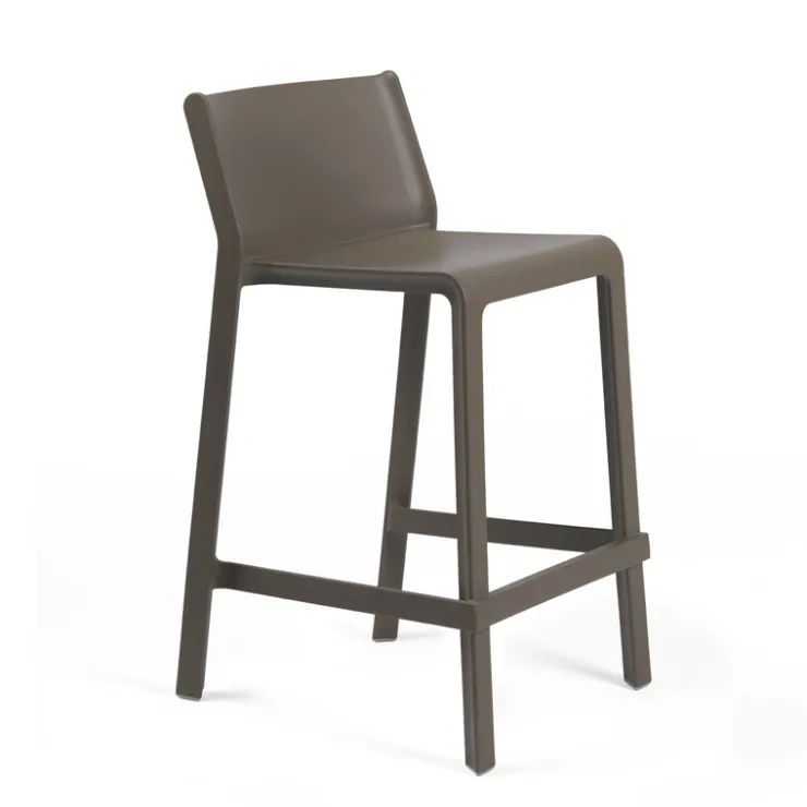 Tabouret Snack (assise +/- 65 Cm)|Tabouret De Bar (assise +/- 80 Cm)*Trill mini Tabouret snack en polypropylène empilable