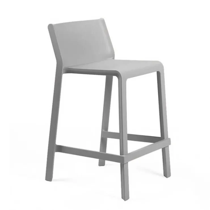 Tabouret Snack (assise +/- 65 Cm)|Tabouret De Bar (assise +/- 80 Cm)*Trill mini Tabouret snack en polypropylène empilable