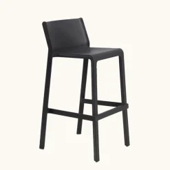 Tabouret De Bar (assise +/- 80 Cm)*Trill stool Tabouret de bar moderne empilable en polypropylène