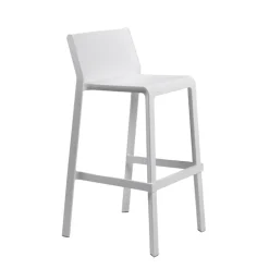 Tabouret De Bar (assise +/- 80 Cm)*Trill stool Tabouret de bar moderne empilable en polypropylène