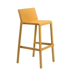 Tabouret De Bar (assise +/- 80 Cm)*Trill stool Tabouret de bar moderne empilable en polypropylène