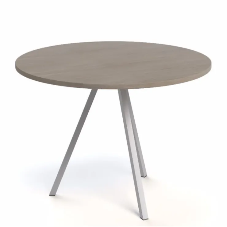 Perfecta Table De Cuisine|Table Pour Petit Espace*Triple Table ronde moderne en stratifié