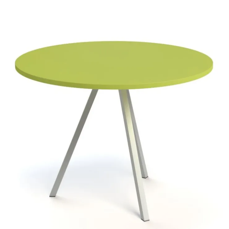 Perfecta Table De Cuisine|Table Pour Petit Espace*Triple Table ronde moderne en stratifié