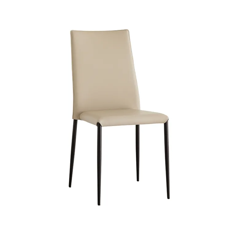 Airnova Chaise De Salle à Manger*Trix Chaise italienne contemporaine en cuir
