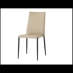 Airnova Chaise De Salle à Manger*Trix Chaise italienne contemporaine en cuir
