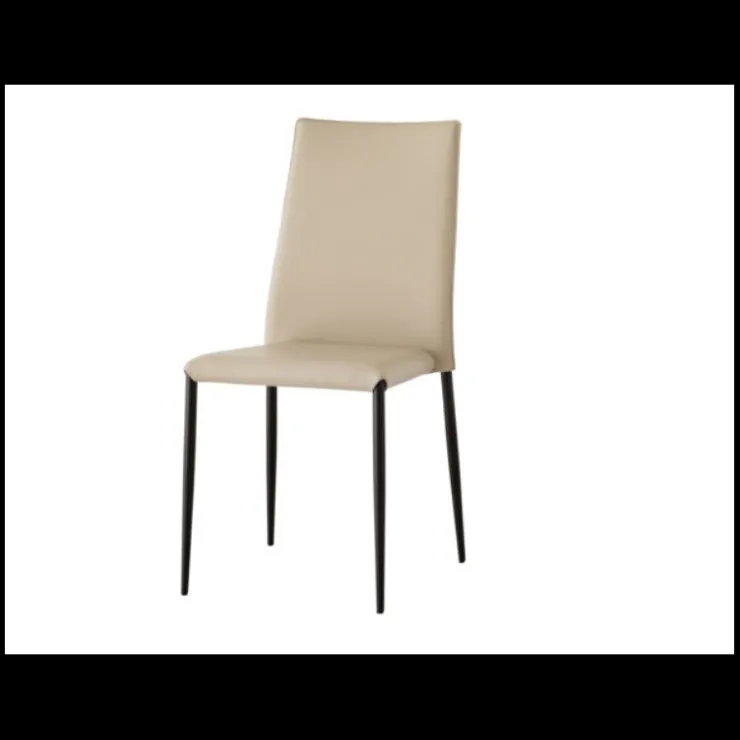 Airnova Chaise De Salle à Manger*Trix Chaise italienne contemporaine en cuir
