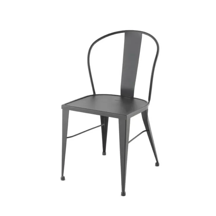 Jayso Chaise De Salle à Manger*Turia 531 Chaise industrielle vintage en métal