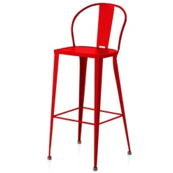 Jayso Tabouret De Bar (assise +/- 80 Cm)|Tabouret Snack (assise +/- 65 Cm)*Turia TB 317 Tabouret vintage en métal