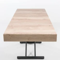 Altacom Table De Salon|Table Pour Petit Espace*Ulisse Table relevable en mélaminé avec allonges