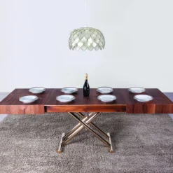 Altacom Table De Salle à Manger|Table De Salon*Ulisse Table relevable extensible pour petit espace en bois