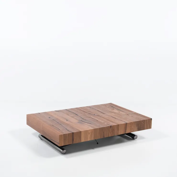 Altacom Table De Salle à Manger|Table De Salon*Ulisse Table relevable extensible pour petit espace en bois