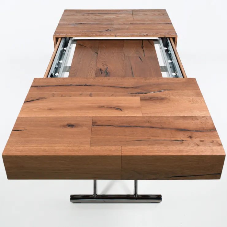 Altacom Table De Salle à Manger|Table De Salon*Ulisse Table relevable extensible pour petit espace en bois