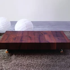 Altacom Table De Salle à Manger|Table De Salon*Ulisse Table relevable extensible pour petit espace en bois